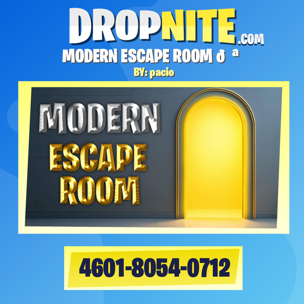 MODERN ESCAPE ROOM 🚪