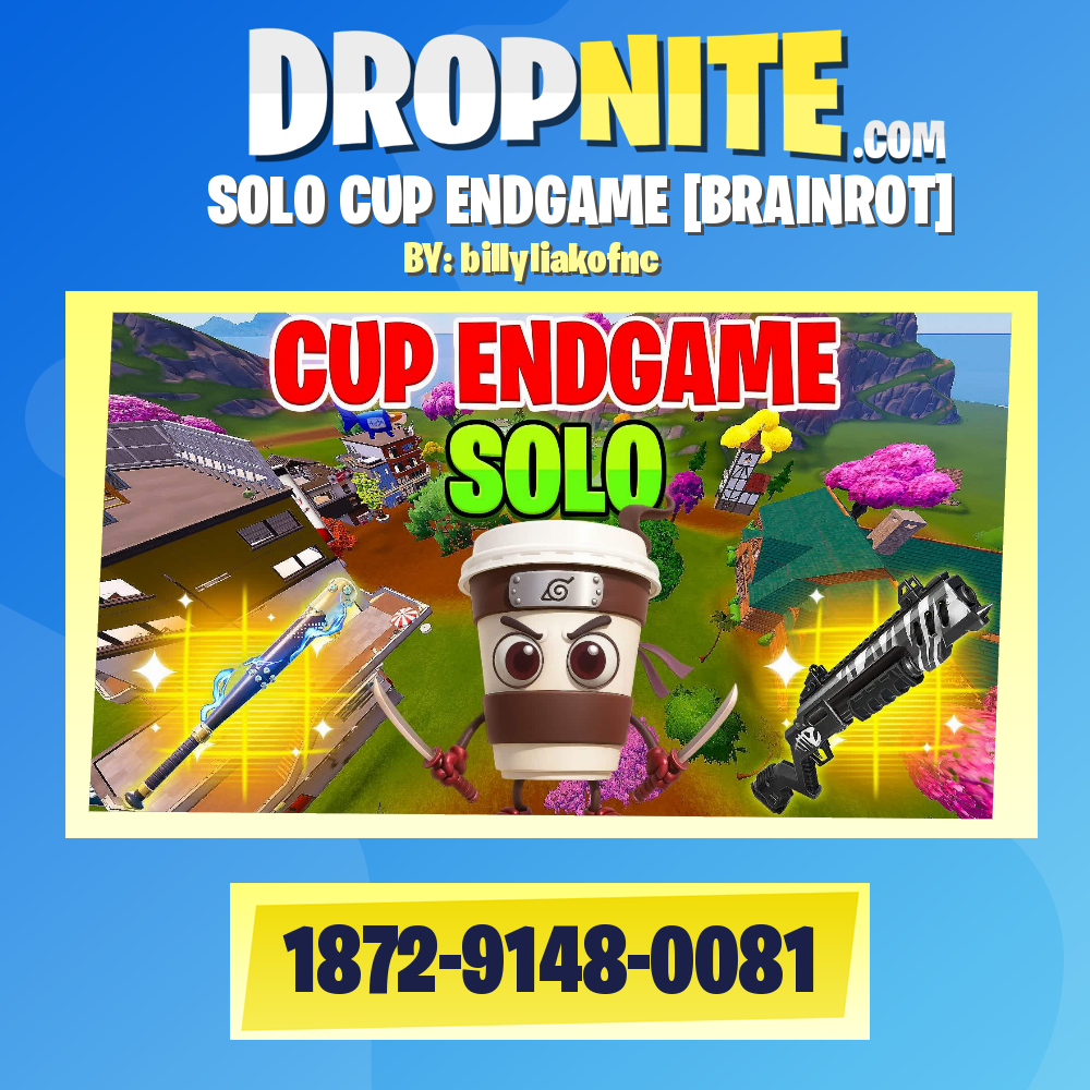 SOLO CUP ENDGAME [BRAINROT]