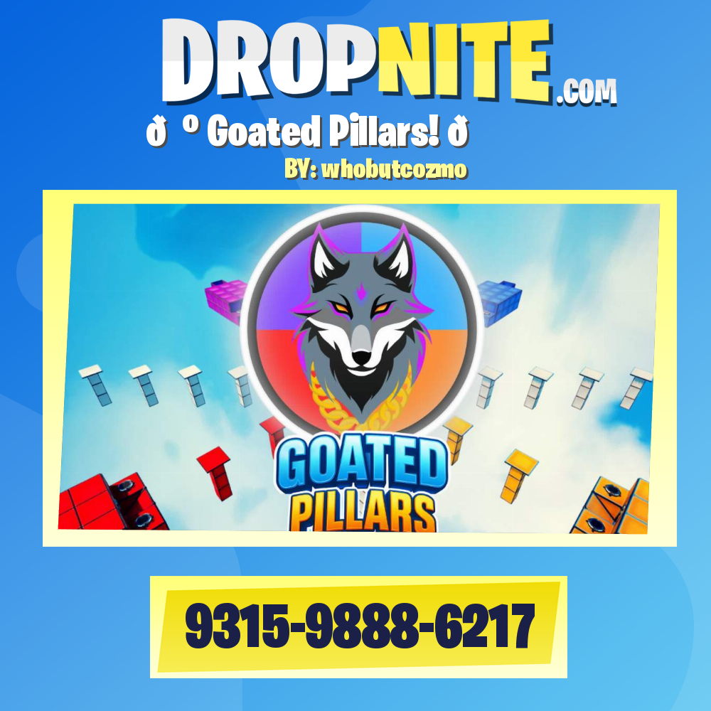 🐺 Goated Pillars! 🌀