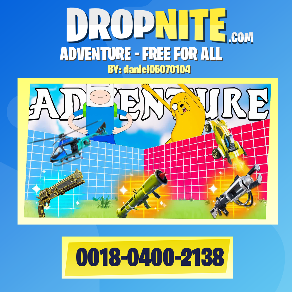 ADVENTURE - FREE FOR ALL