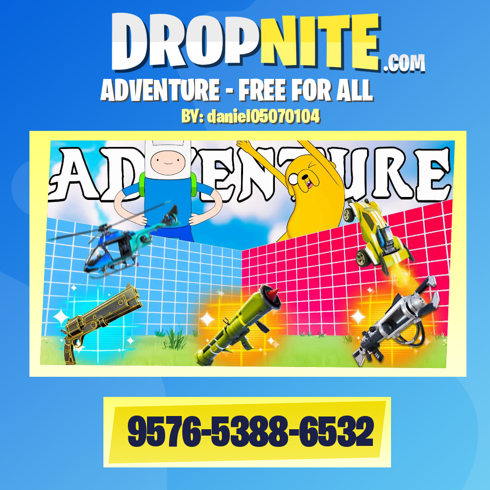 ADVENTURE - FREE FOR ALL