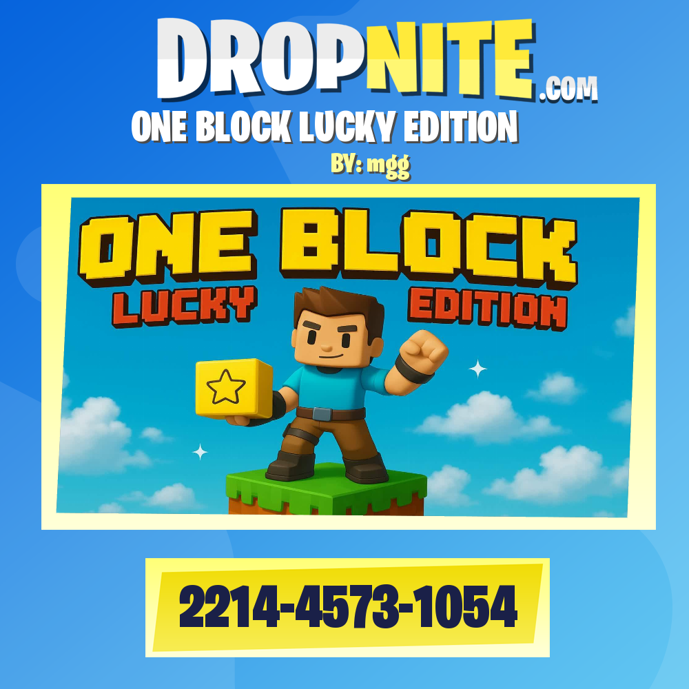 ONE BLOCK LUCKY EDITION ⭐