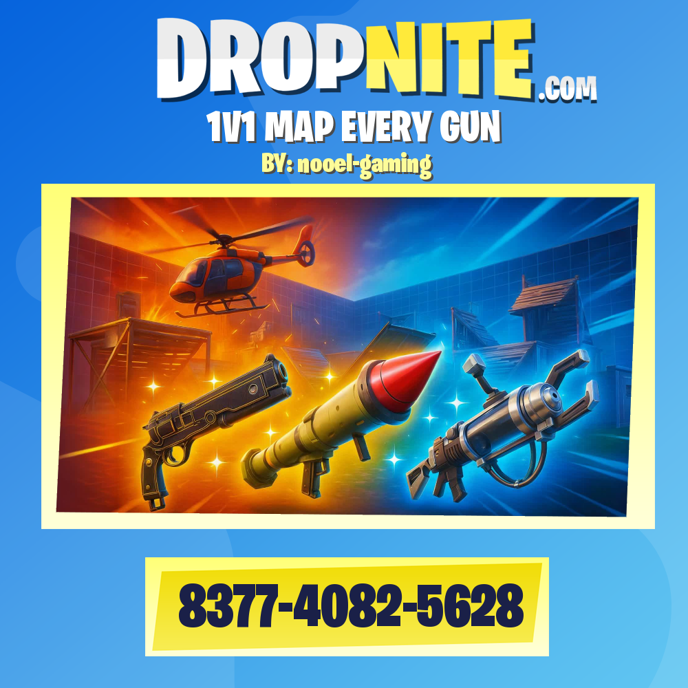 1V1 MAP EVERY GUN