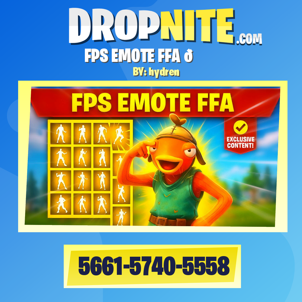 FPS EMOTE FFA 🌟