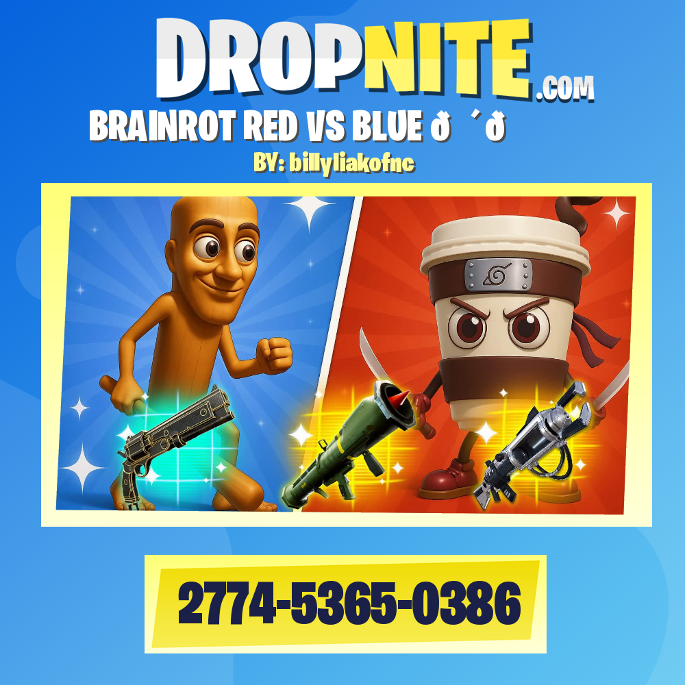 BRAINROT RED VS BLUE 🔴🔵