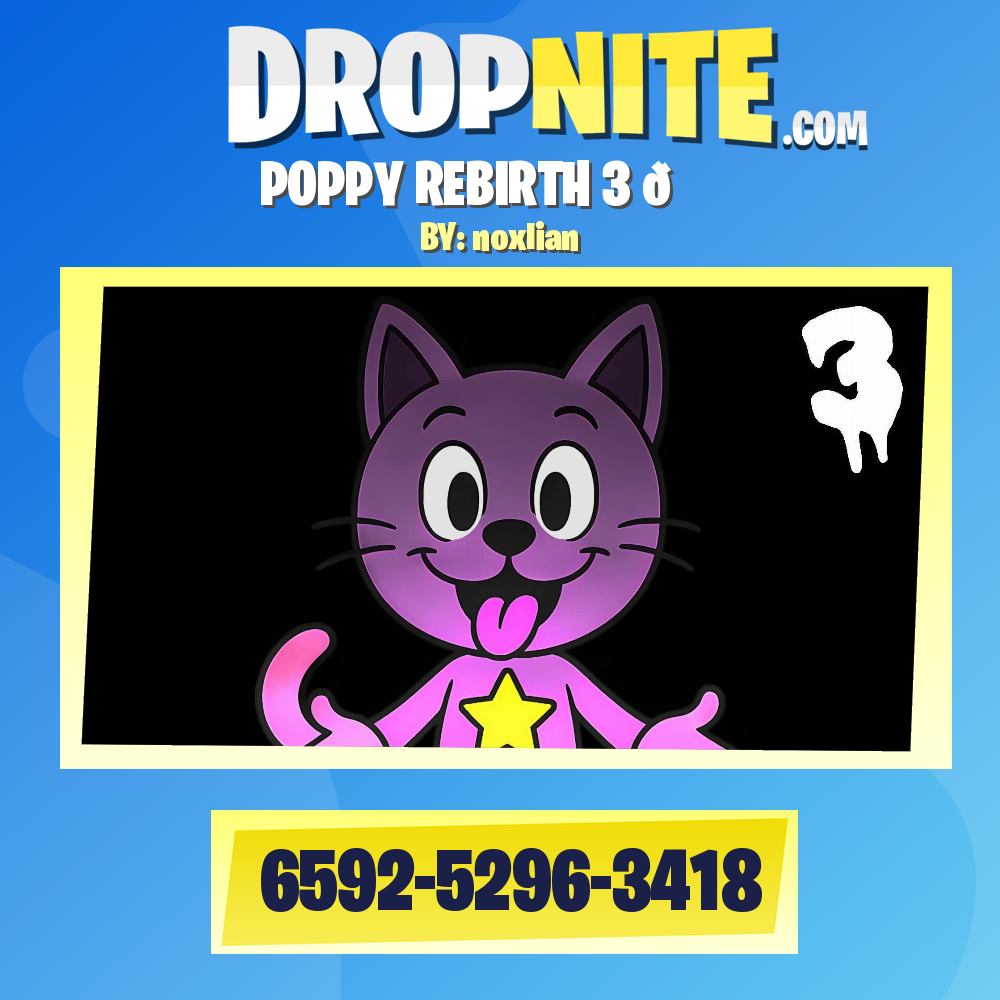 POPPY REBIRTH 3 😈