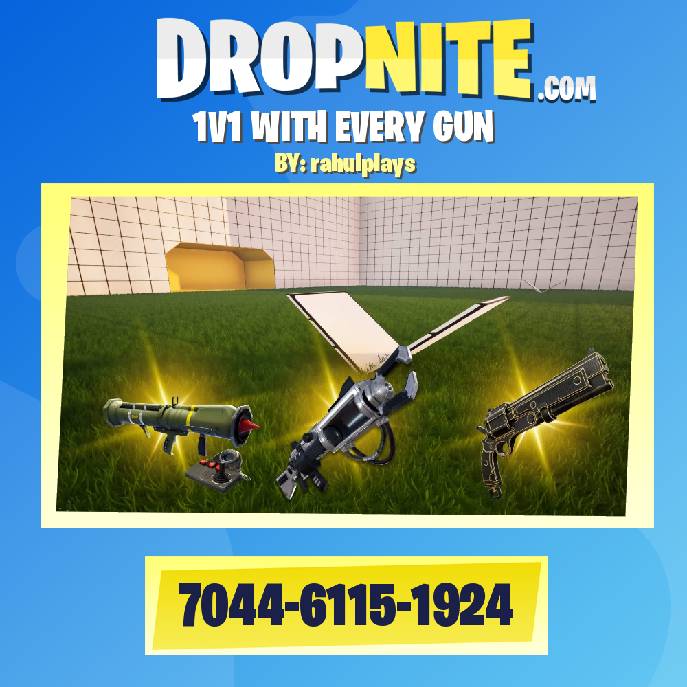 1V1 WITH EVERY GUN