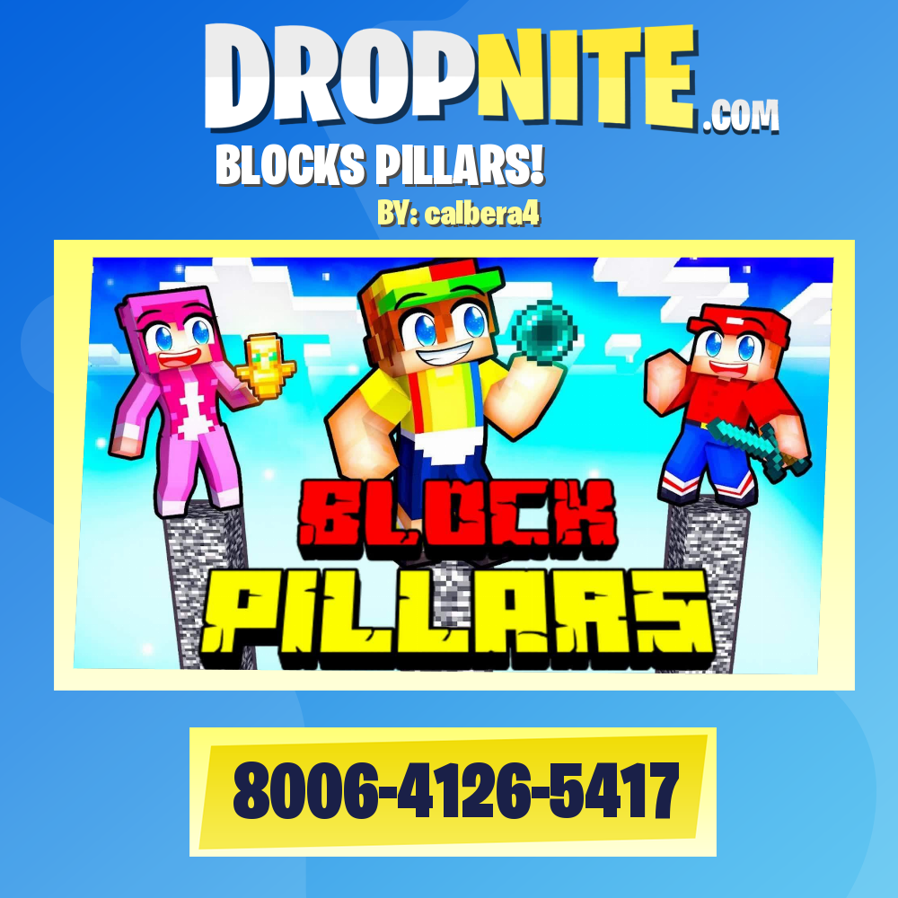 BLOCKS PILLARS! ⛏️