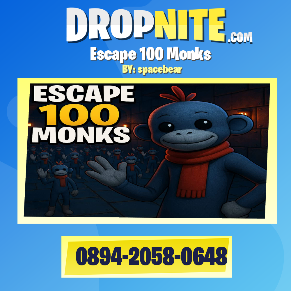 Escape 100 Monks
