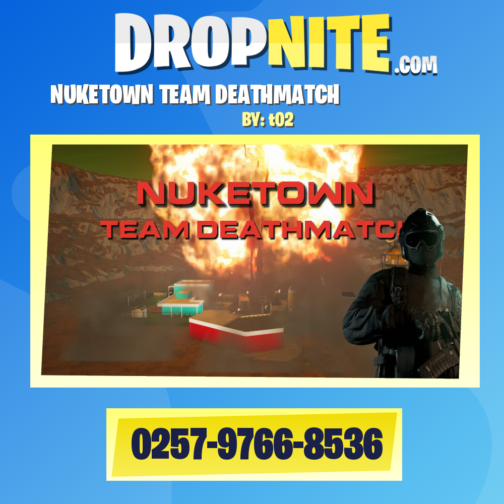 ☢️ NUKETOWN TEAM DEATHMATCH ☢️
