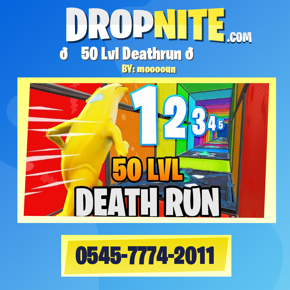 🏆 50 Lvl Deathrun 🏆