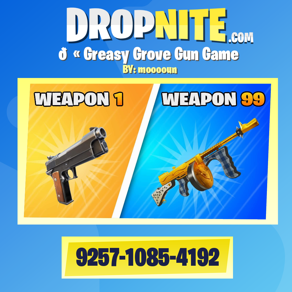 🔫 Greasy Grove Gun Game