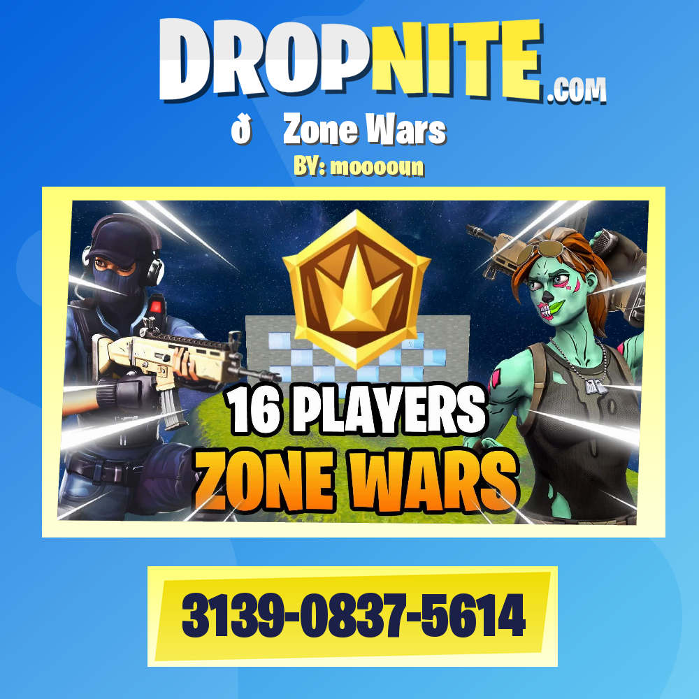 🌀 Zone Wars