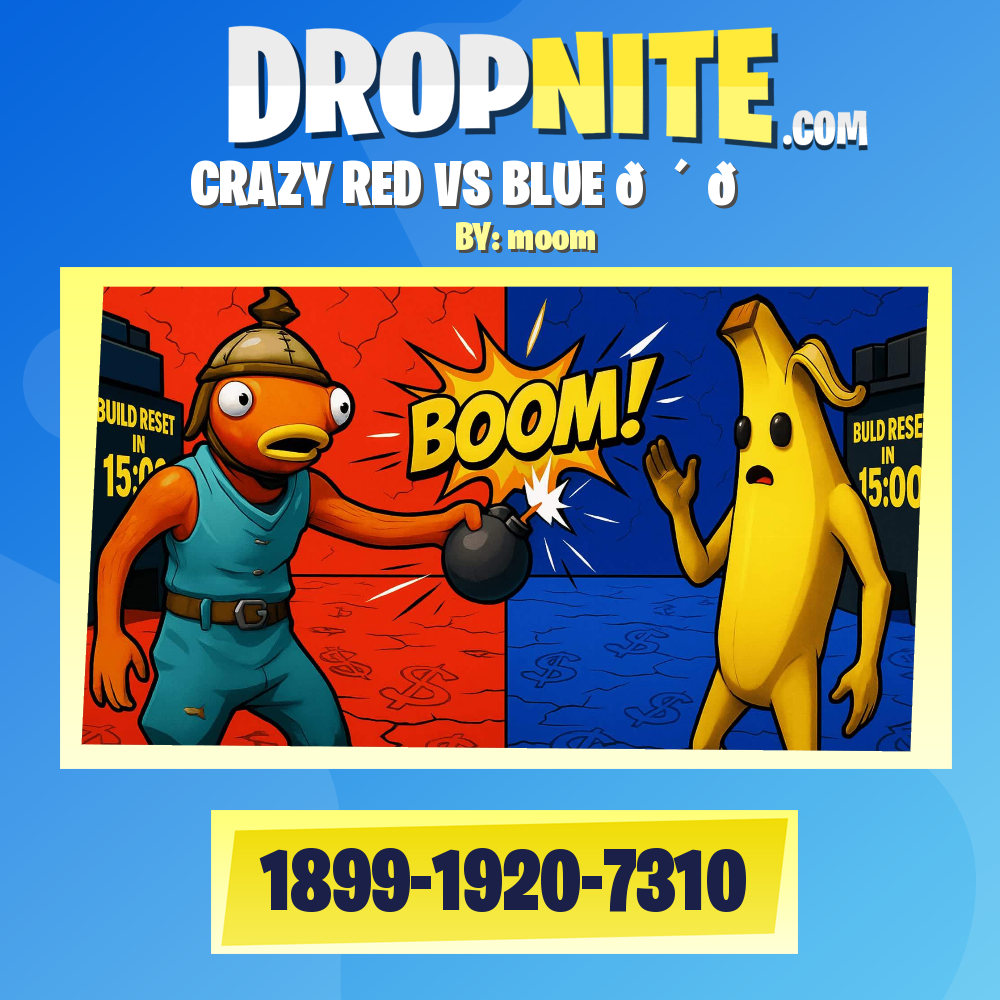 CRAZY RED VS BLUE 🔴 🔵