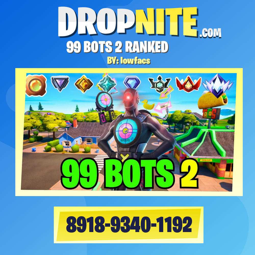 99 BOTS 2 RANKED ⭐