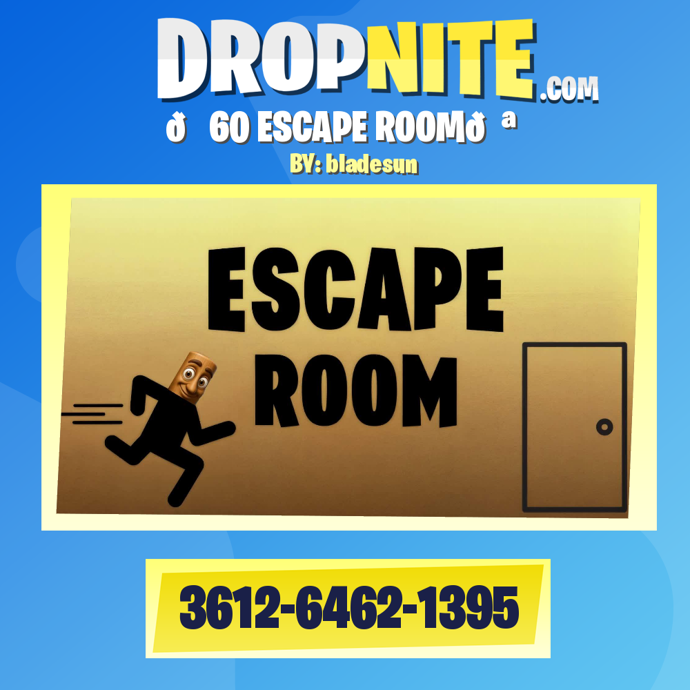 🔑60 ESCAPE ROOM🚪