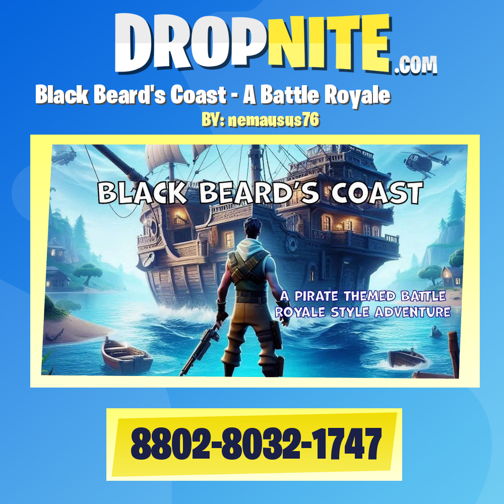 Black Beard's Coast - A Battle Royale