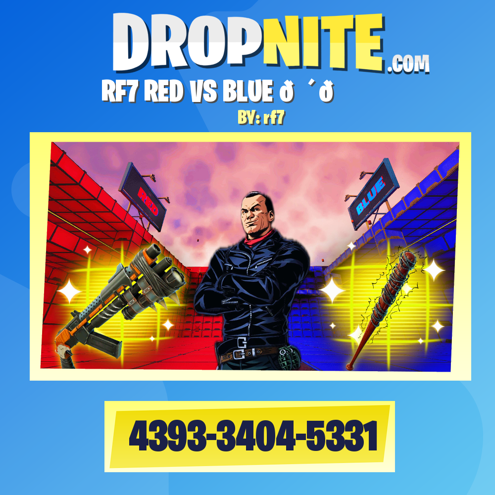 RF7 RED VS BLUE 🔴🔵