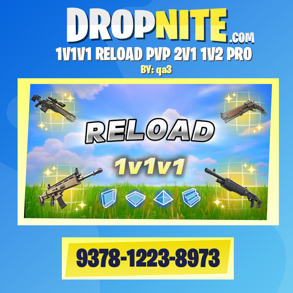 1V1V1 RELOAD PVP 2V1 1V2 PRO
