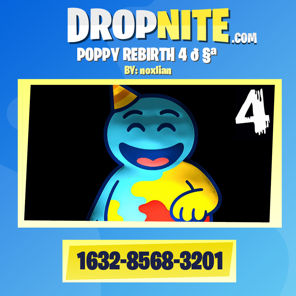 POPPY REBIRTH 4 🧪