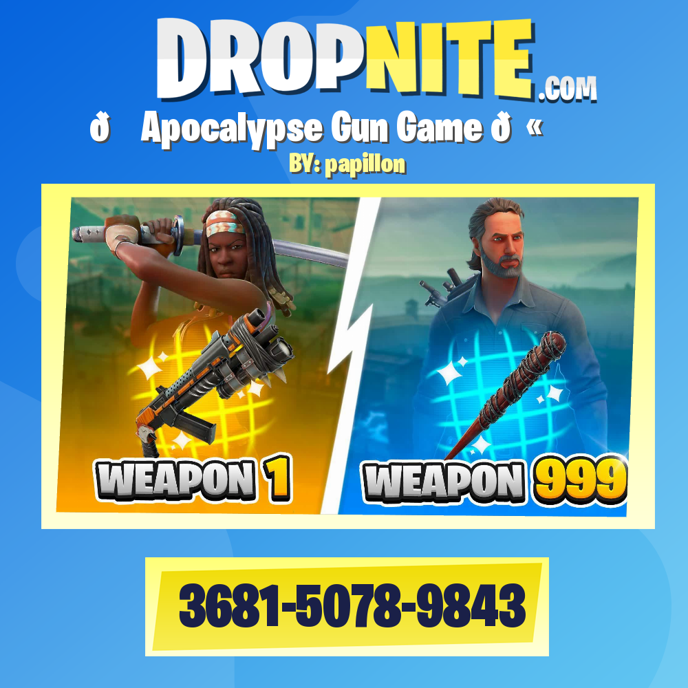 💀 Apocalypse Gun Game 🔫