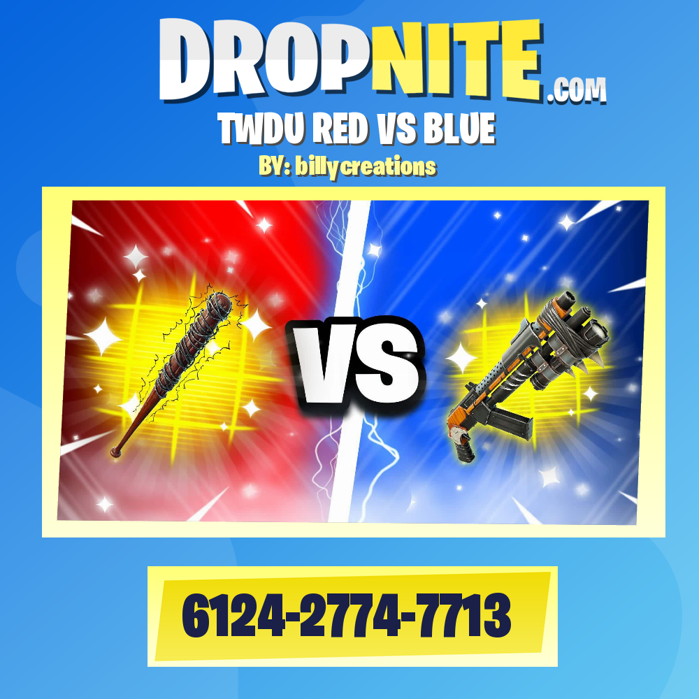 TWDU RED VS BLUE