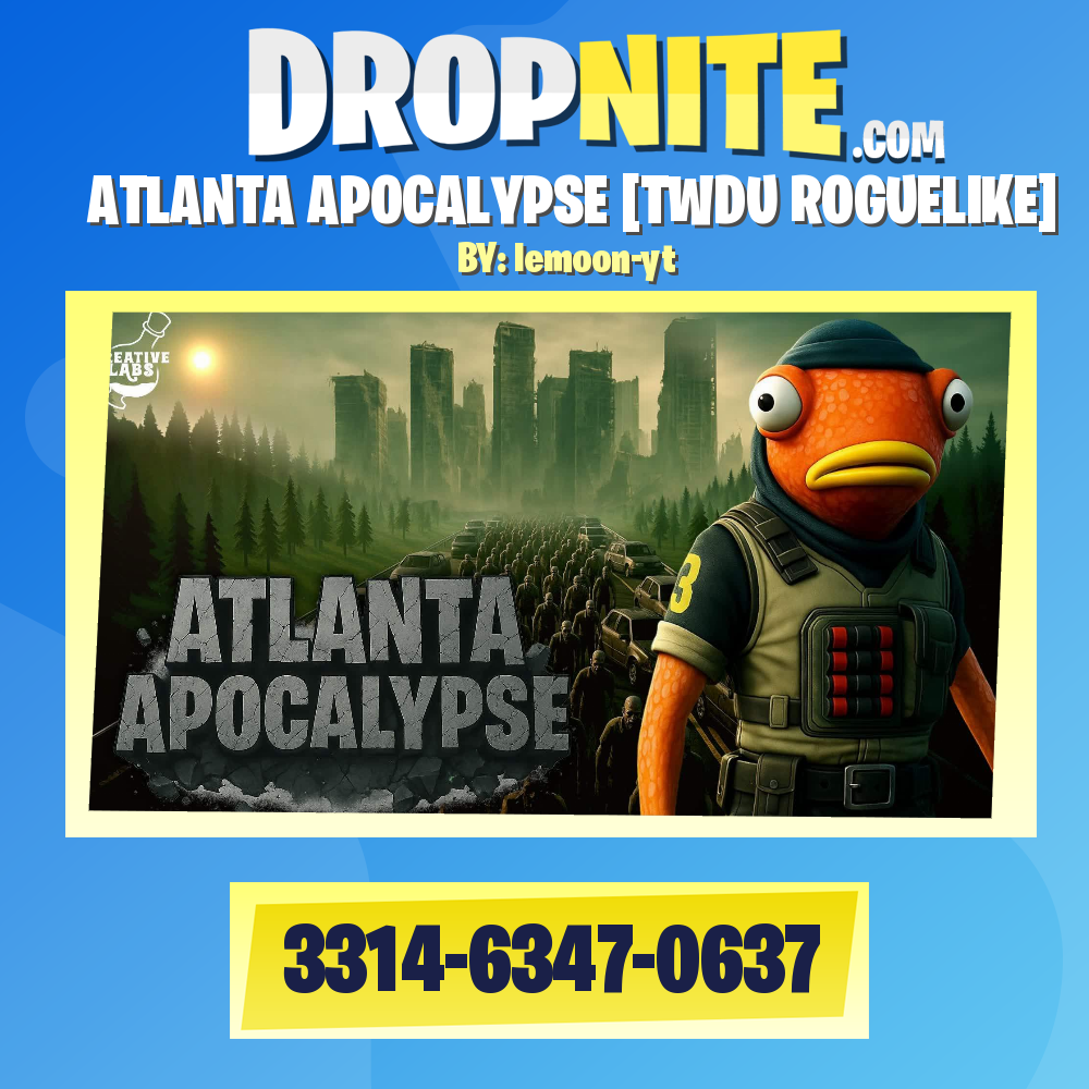 ATLANTA APOCALYPSE [TWDU ROGUELIKE]