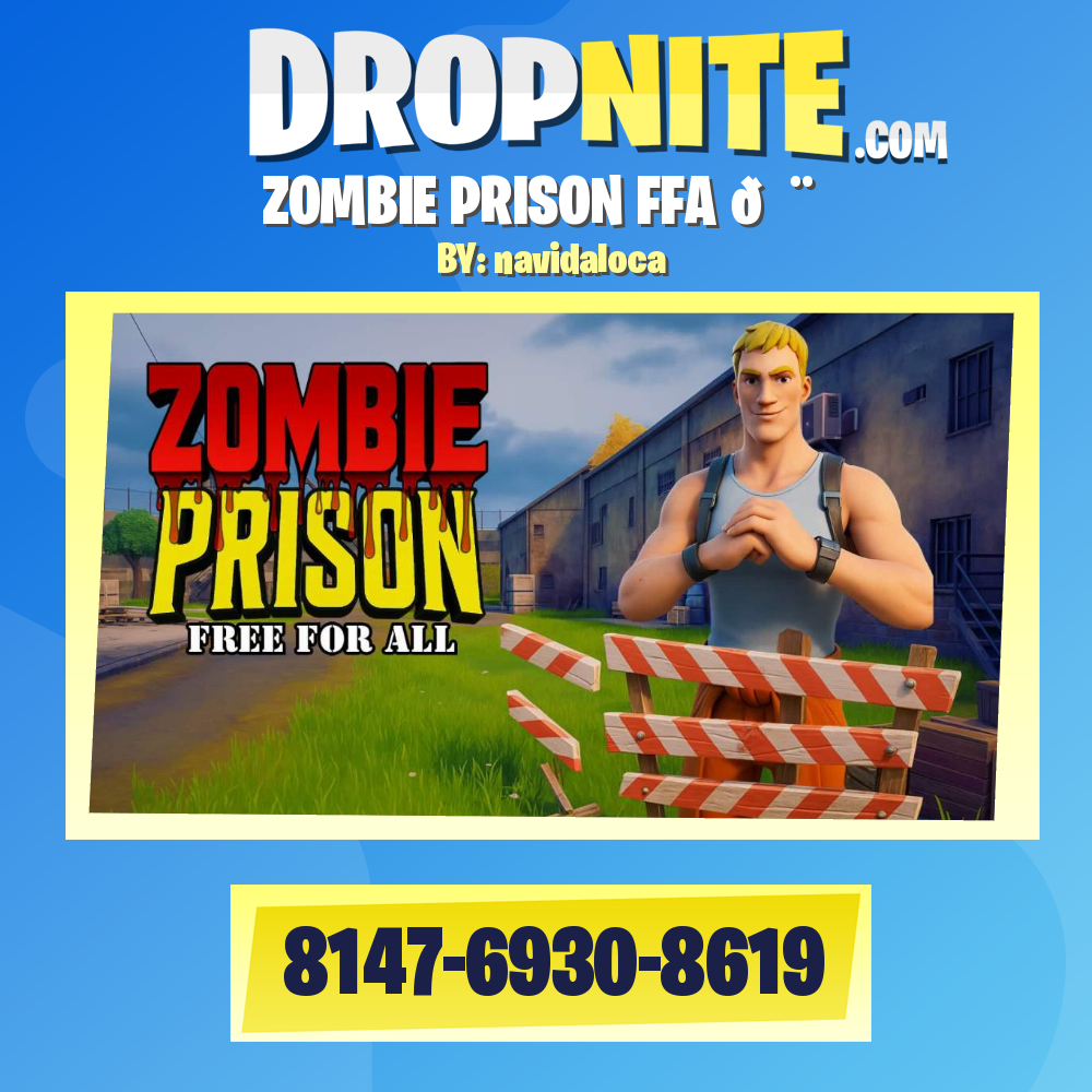 ZOMBIE PRISON FFA 🚨