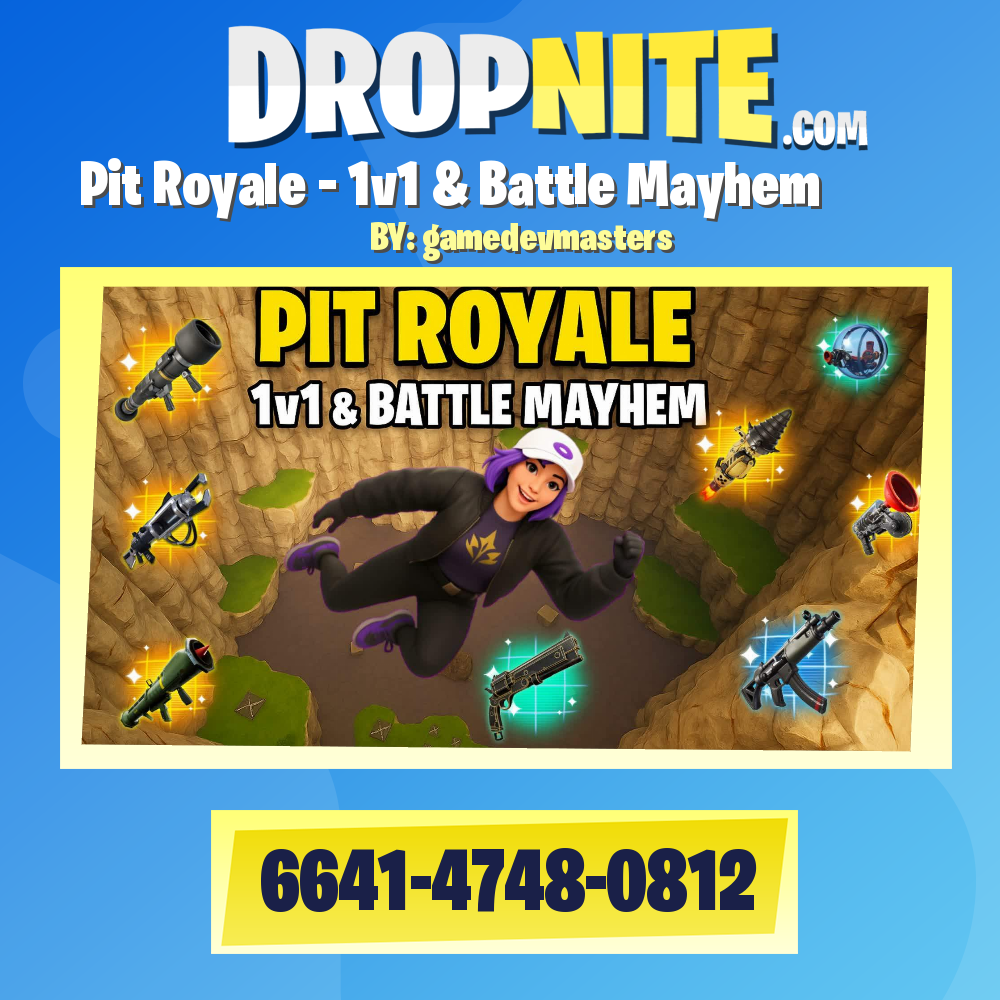 Pit Royale – 1v1 & Battle Mayhem