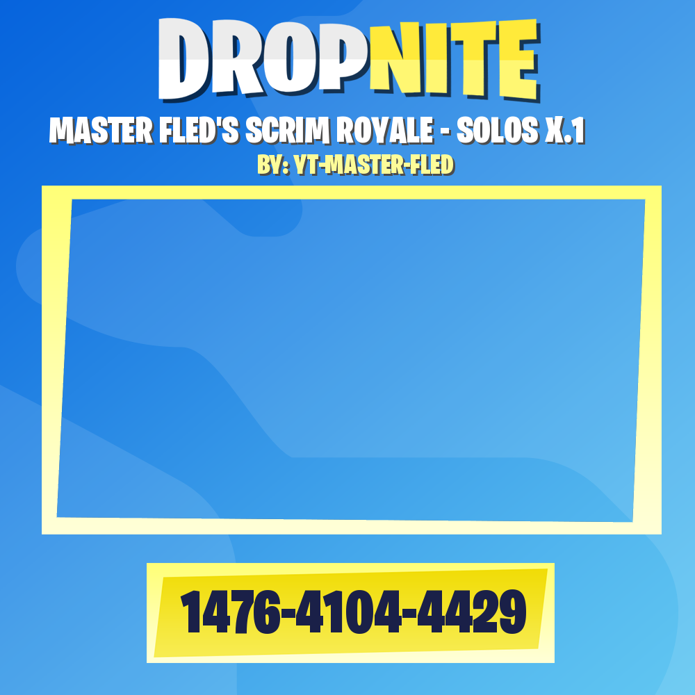 MASTER FLED'S SCRIM ROYALE - SOLOS X.1