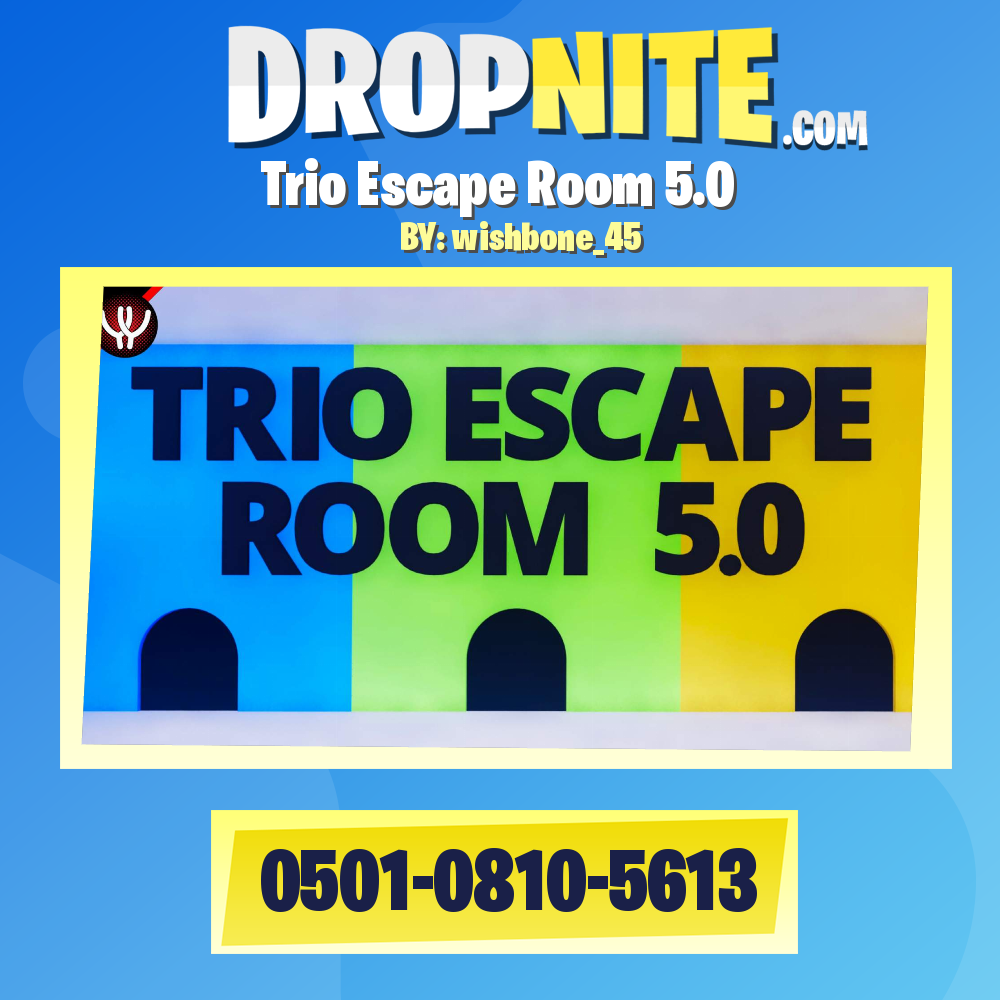 Trio Escape Room 5.0