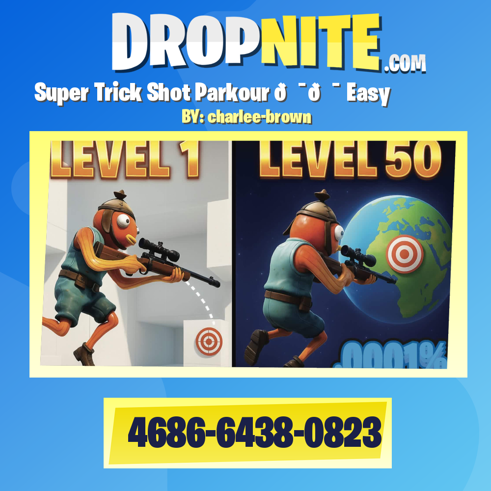 Super Trick Shot Parkour 🎯🎯 Easy