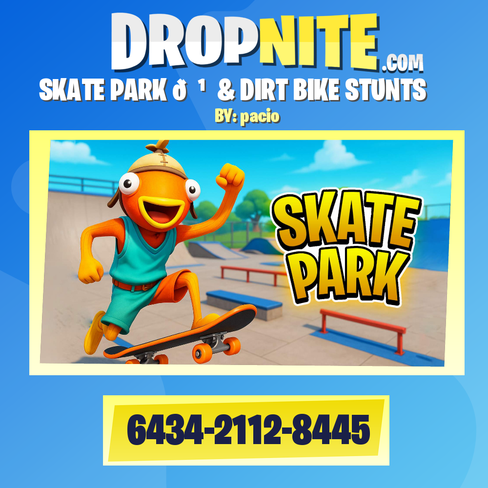 SKATE PARK 🛹  & DIRT BIKE STUNTS
