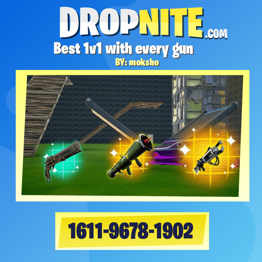 Best 1v1 with every gun