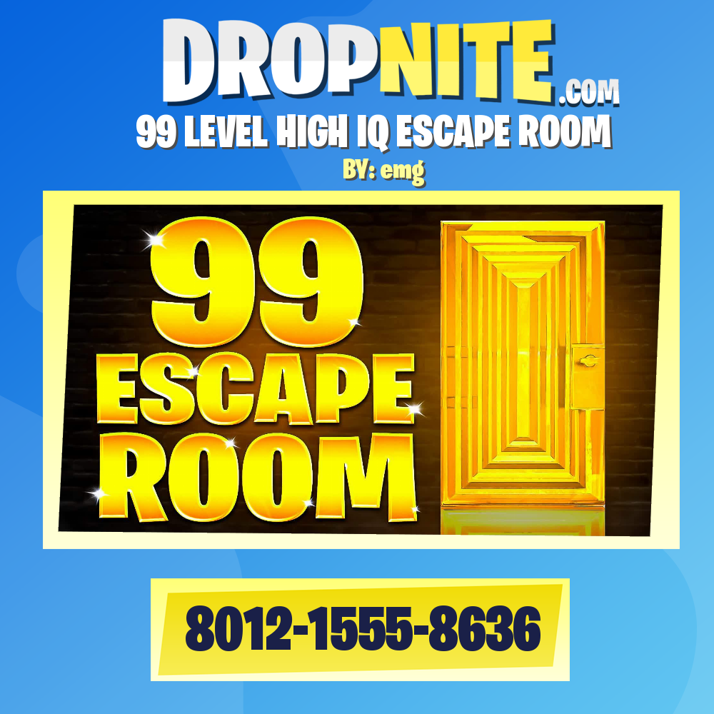 99 LEVEL HIGH IQ ESCAPE ROOM