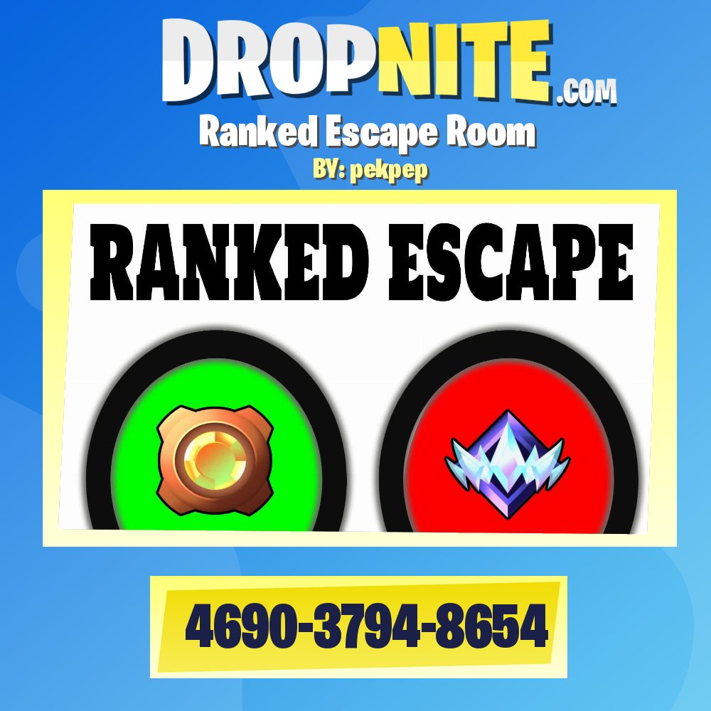 Ranked Escape Room