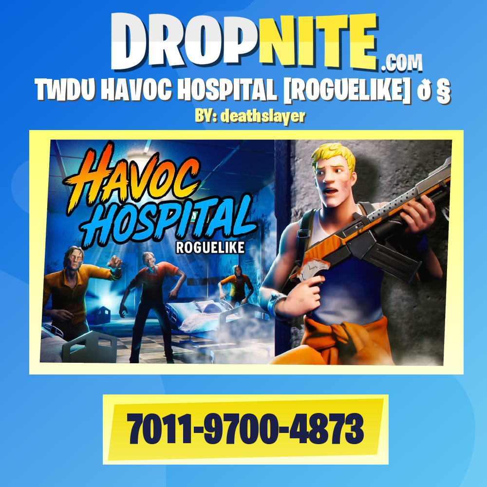 TWDU HAVOC HOSPITAL [ROGUELIKE] 🧟