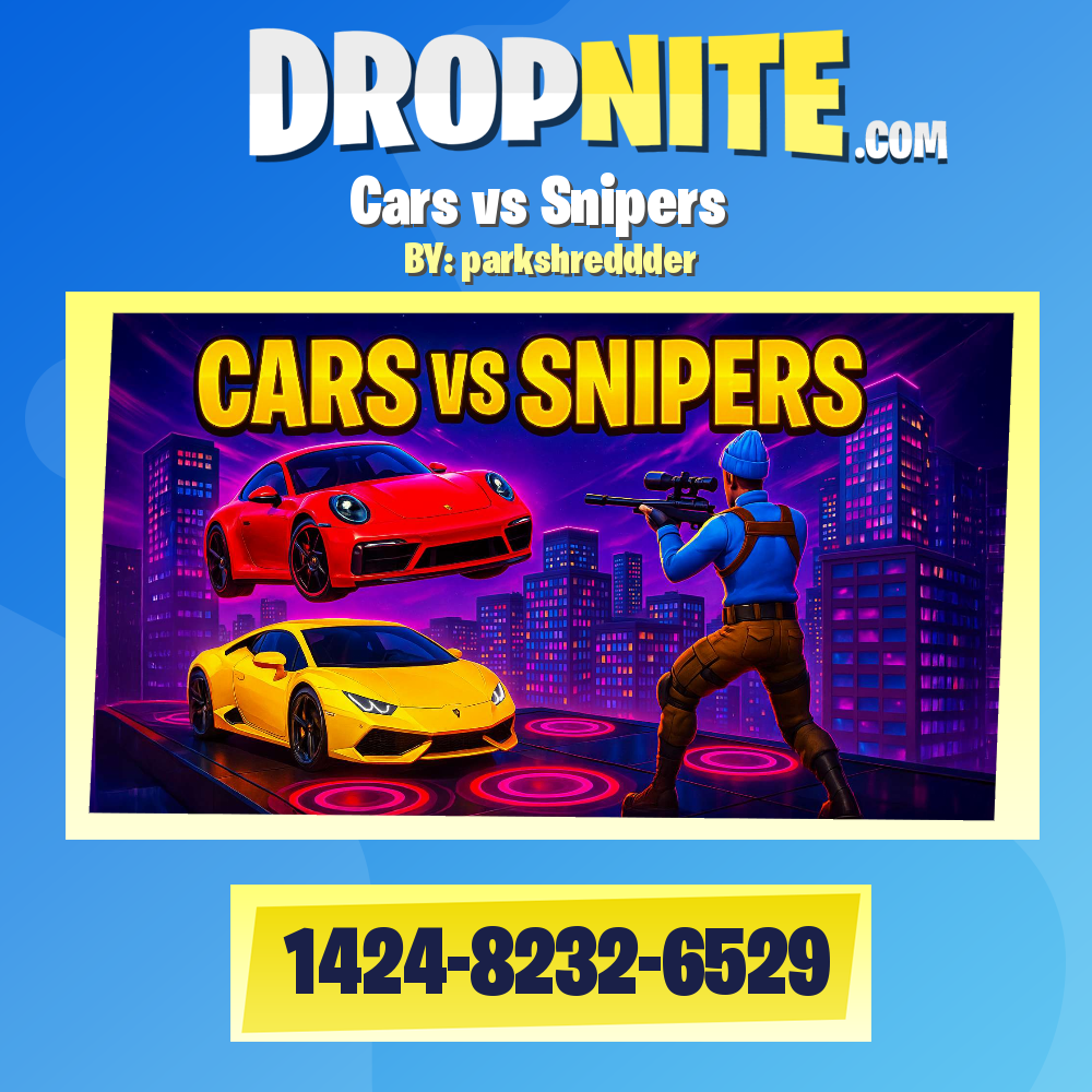 Cars vs Snipers