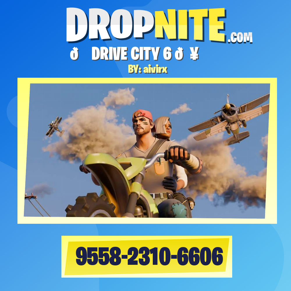 🌄 DRIVE CITY 6 💥