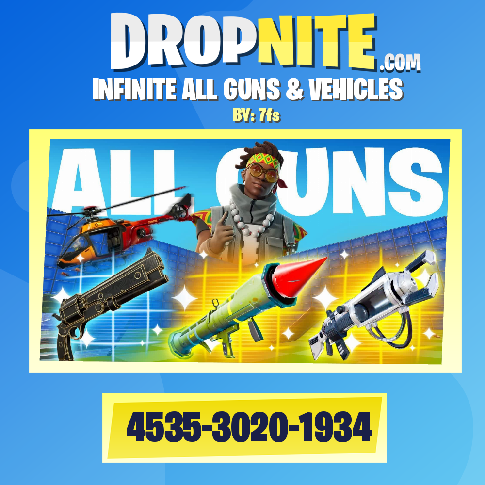 INFINITE ALL GUNS & VEHICLES