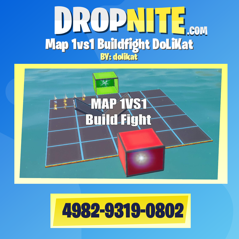 Map 1vs1 Buildfight DoLiKat