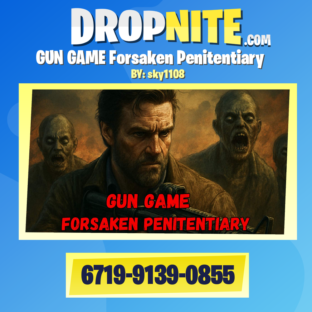GUN GAME Forsaken Penitentiary