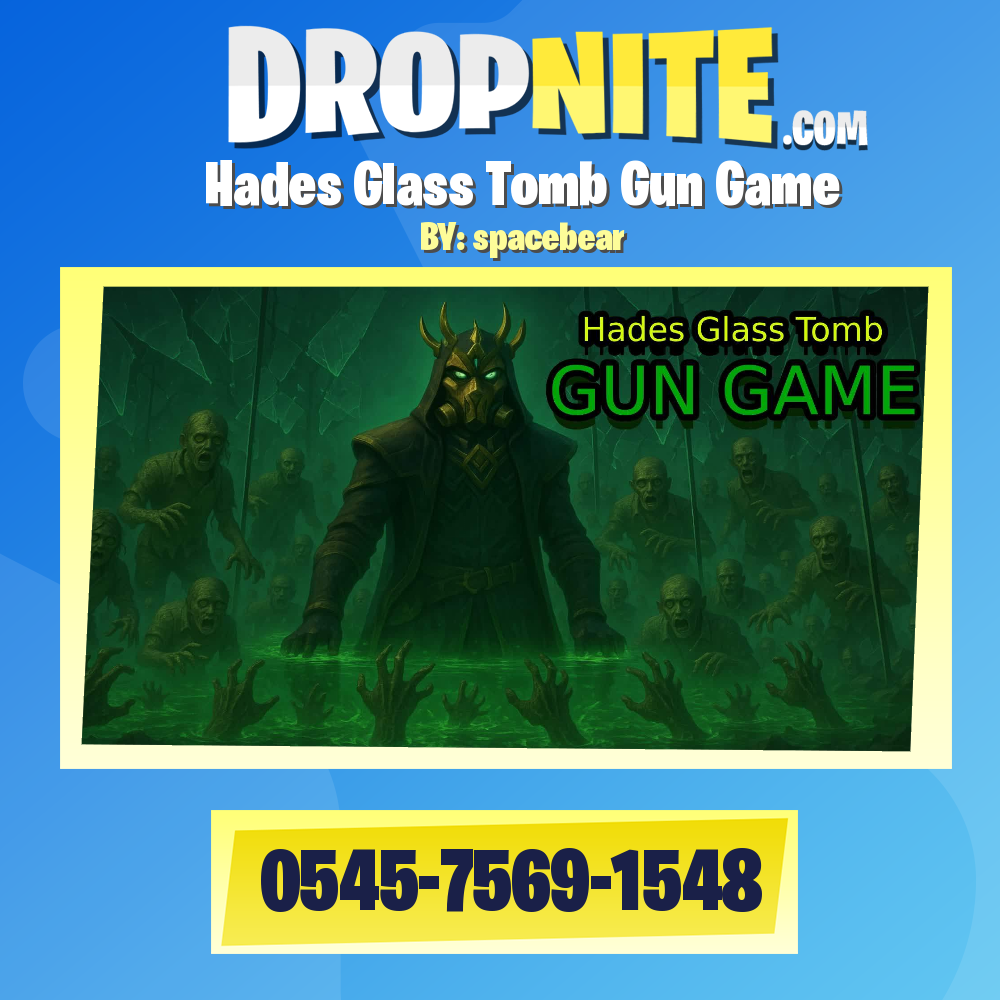 Hades Glass Tomb Gun Game