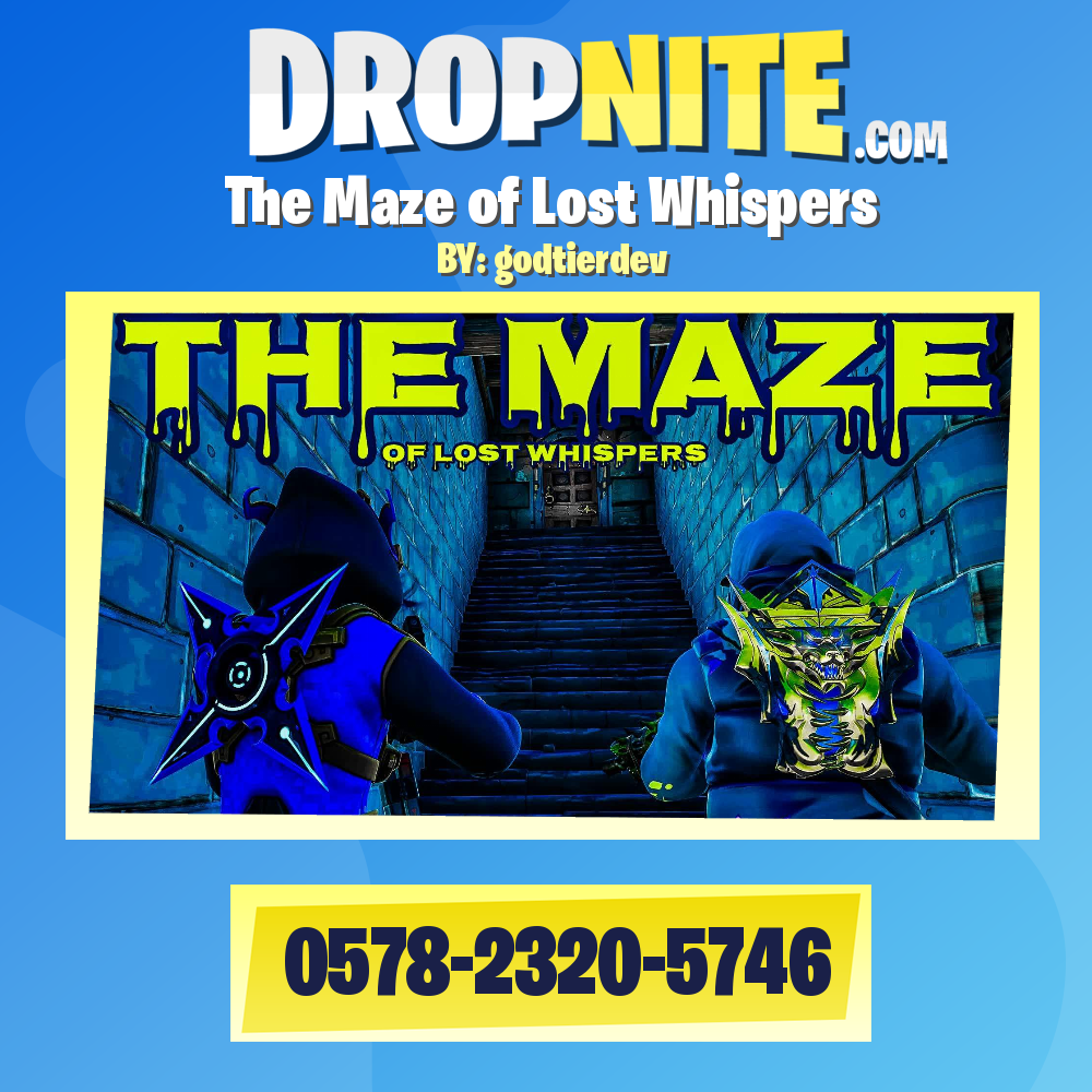 The Maze of Lost Whispers