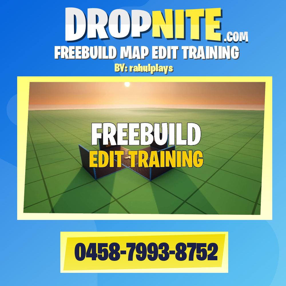 FREEBUILD MAP EDIT TRAINING