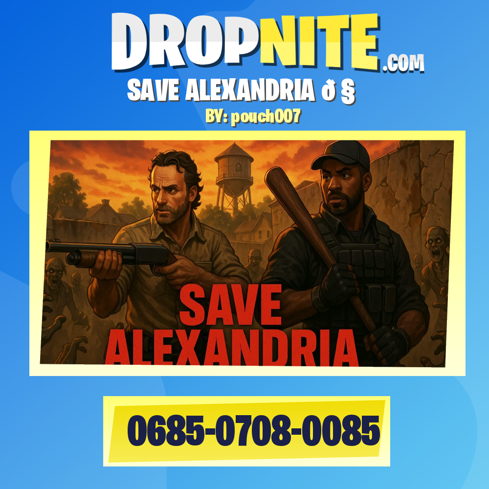 SAVE ALEXANDRIA 🧟