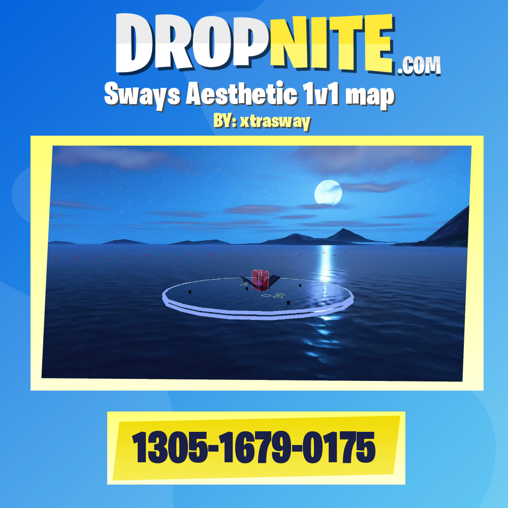 Sways Aesthetic 1v1 map