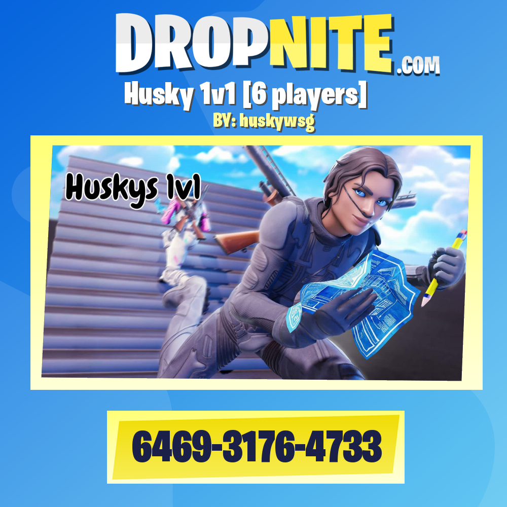 Husky 1v1 [6 players]