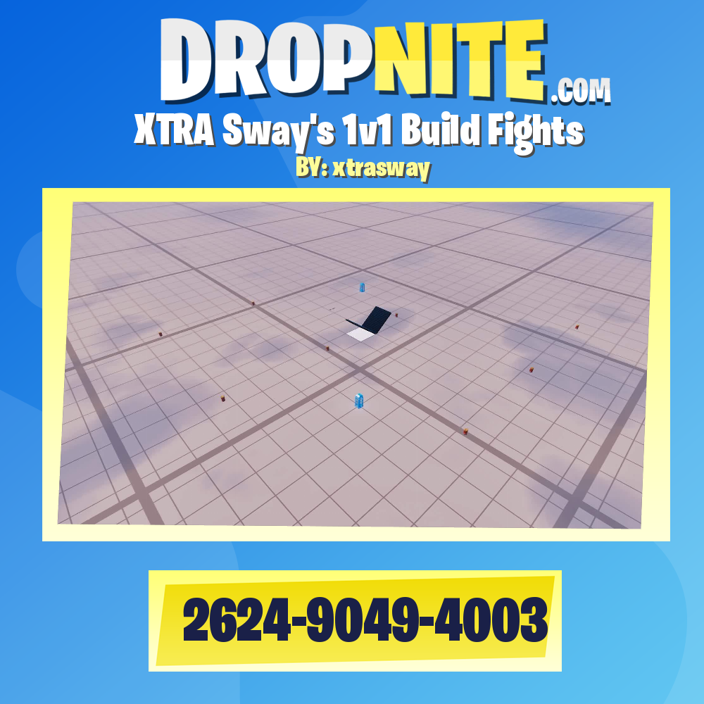 XTRA Sway's 1v1 Build Fights