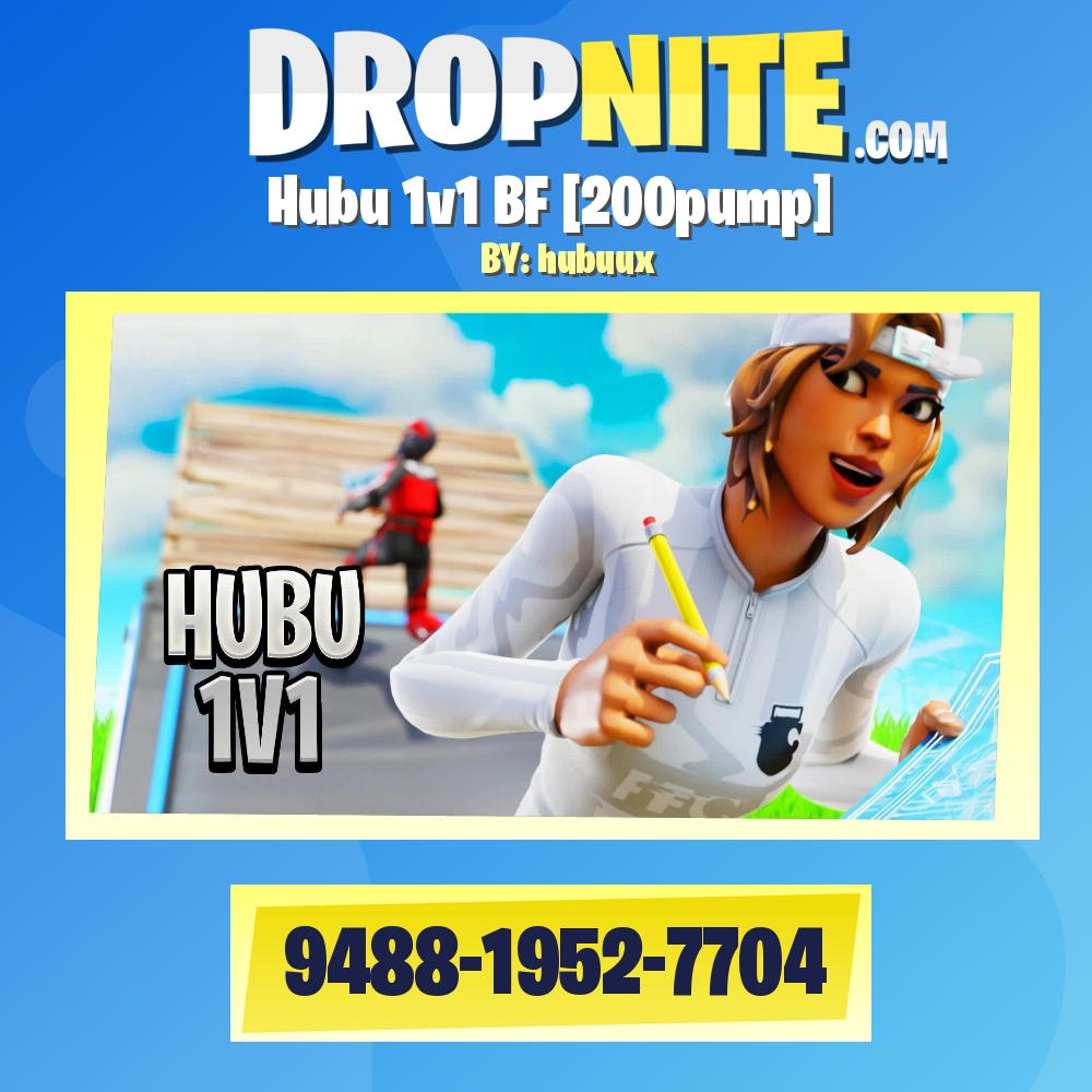Hubu 1v1 BF [200pump]